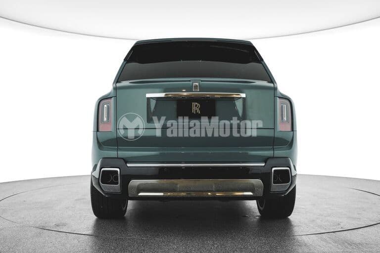 New Rolls Royce Cullinan 6.75L Twin-Turbo 563 HP 2025