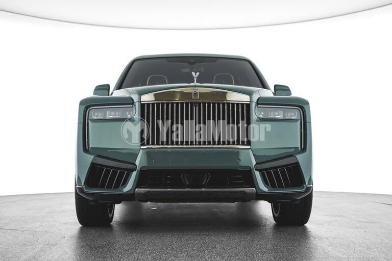New Rolls Royce Cullinan 6.75L Twin-Turbo 563 HP 2025