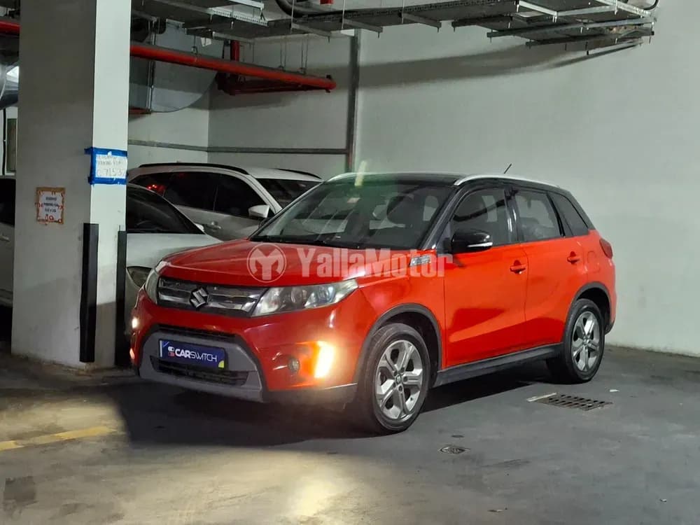 Used Suzuki Vitara 2017