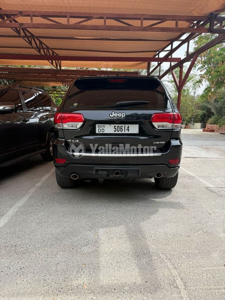 جيب جراند شيروكي 3.6L Limited 2015 مستعملة