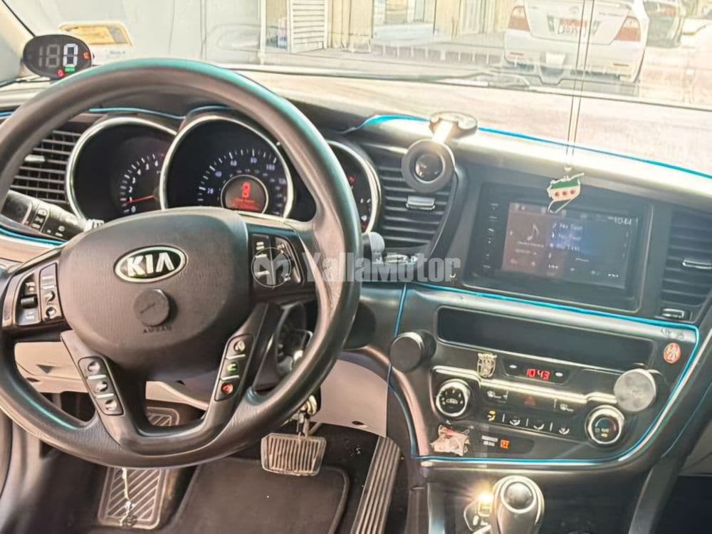 Used Kia K5 1.6T 2013