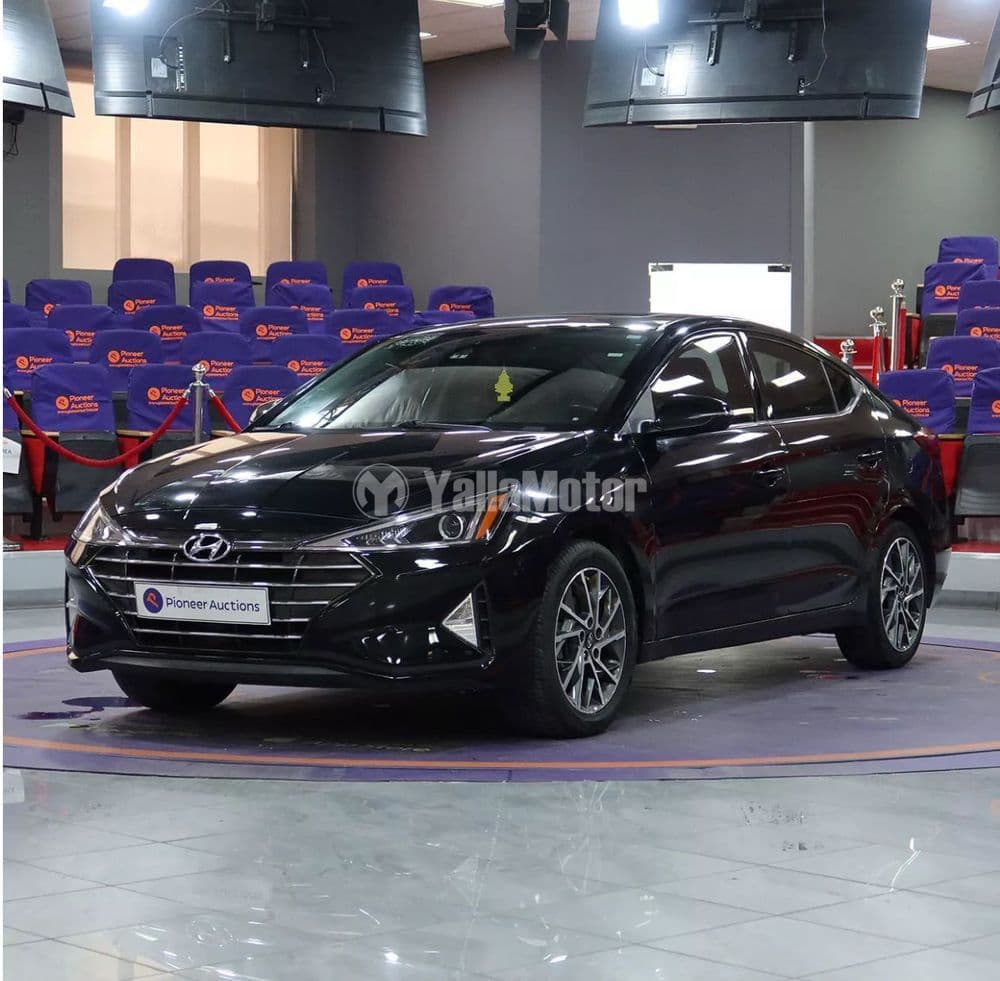 هيونداي إلانترا 1.6L GLS A/T Full Option 2019 مستعملة