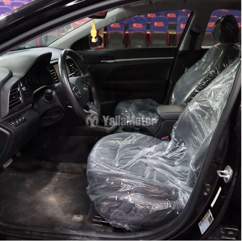 هيونداي إلانترا 1.6L GLS A/T Full Option 2019 مستعملة