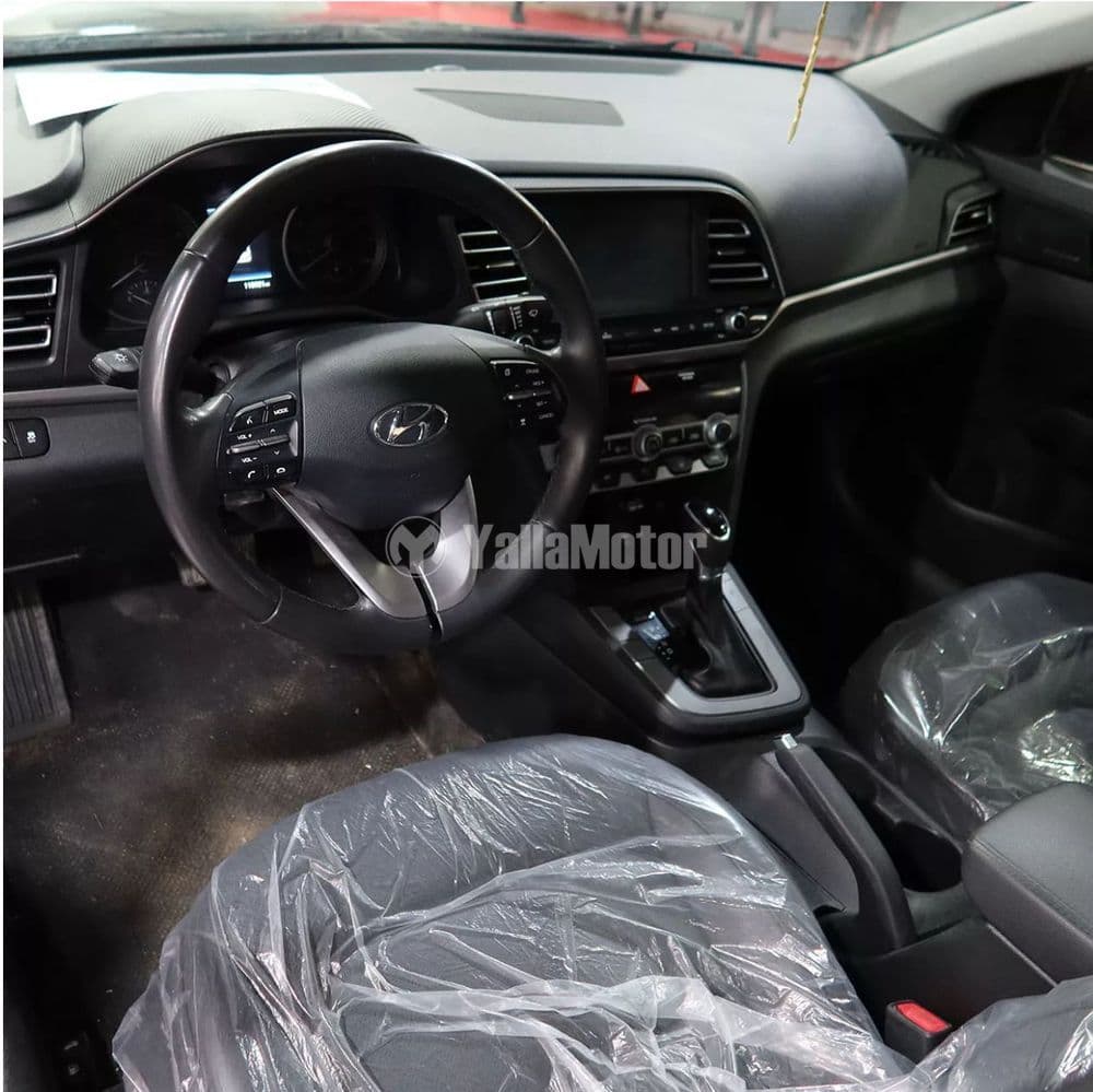 هيونداي إلانترا 1.6L GLS A/T Full Option 2019 مستعملة