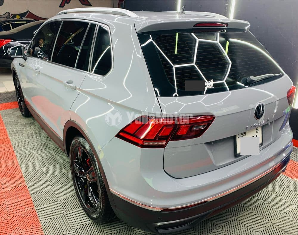 Used Volkswagen Tiguan 1.4L S Plus 2021