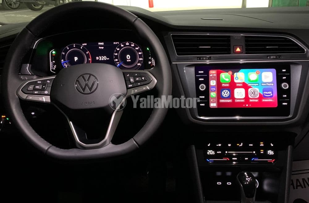 Used Volkswagen Tiguan 1.4L S Plus 2021