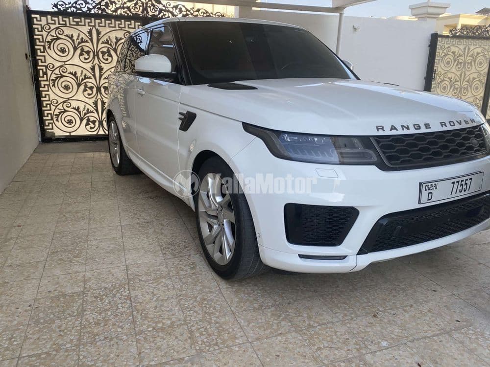 Used Land Rover Range Rover Sport HSE 2019