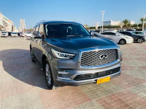 Used Infiniti QX80 5.6L 8s Base 2019 Used Infiniti QX80 5.6L 8s Base 2019 used_cars.forSale
