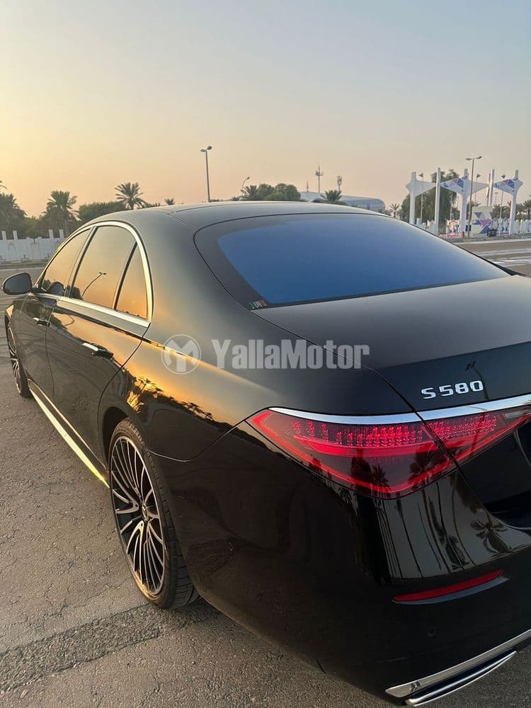 Used Mercedes-Benz S-Class S 580 4MATIC 2024