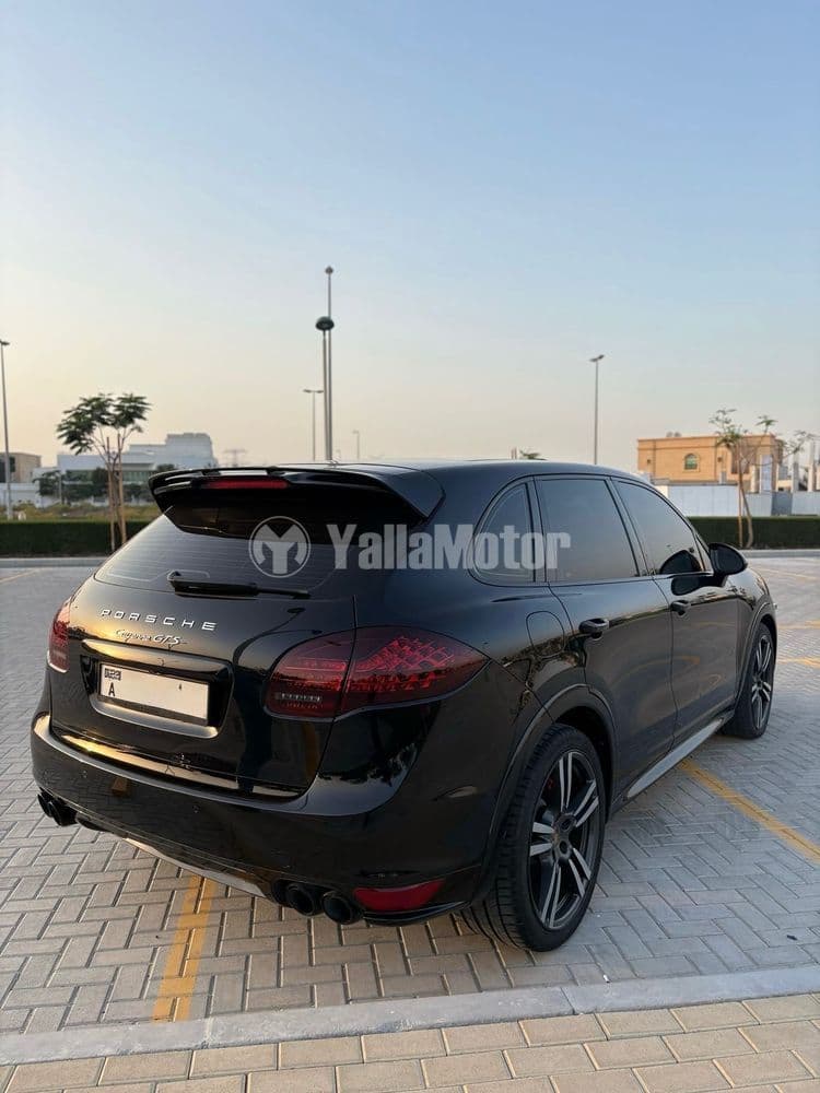 مستعملة بورش كايين GTS 2014