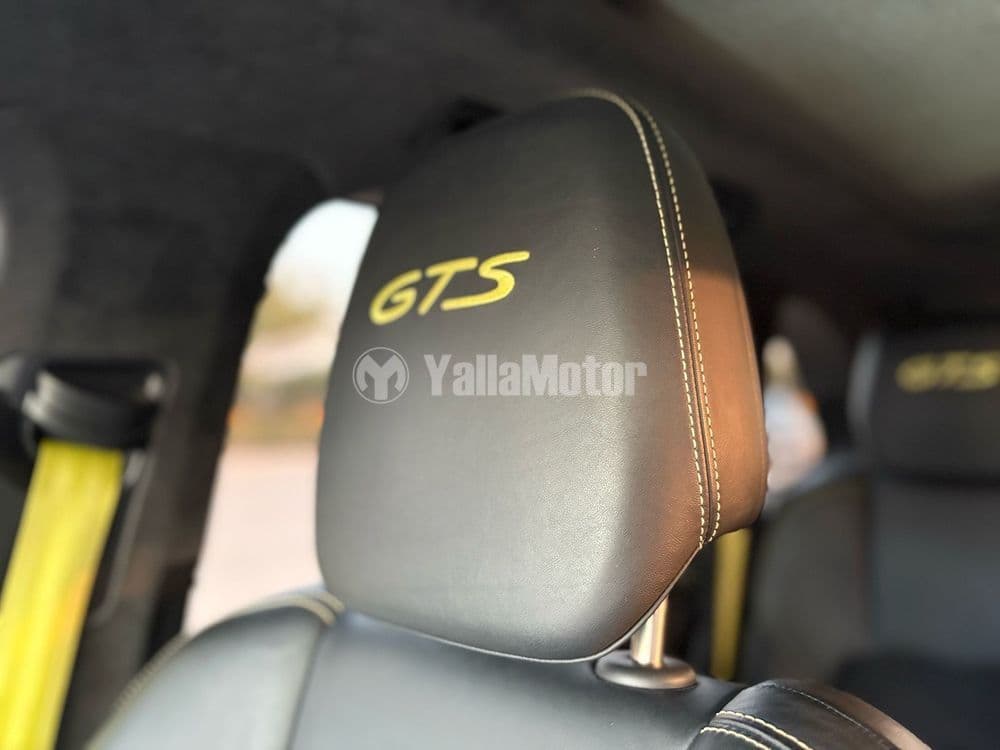 مستعملة بورش كايين GTS 2014