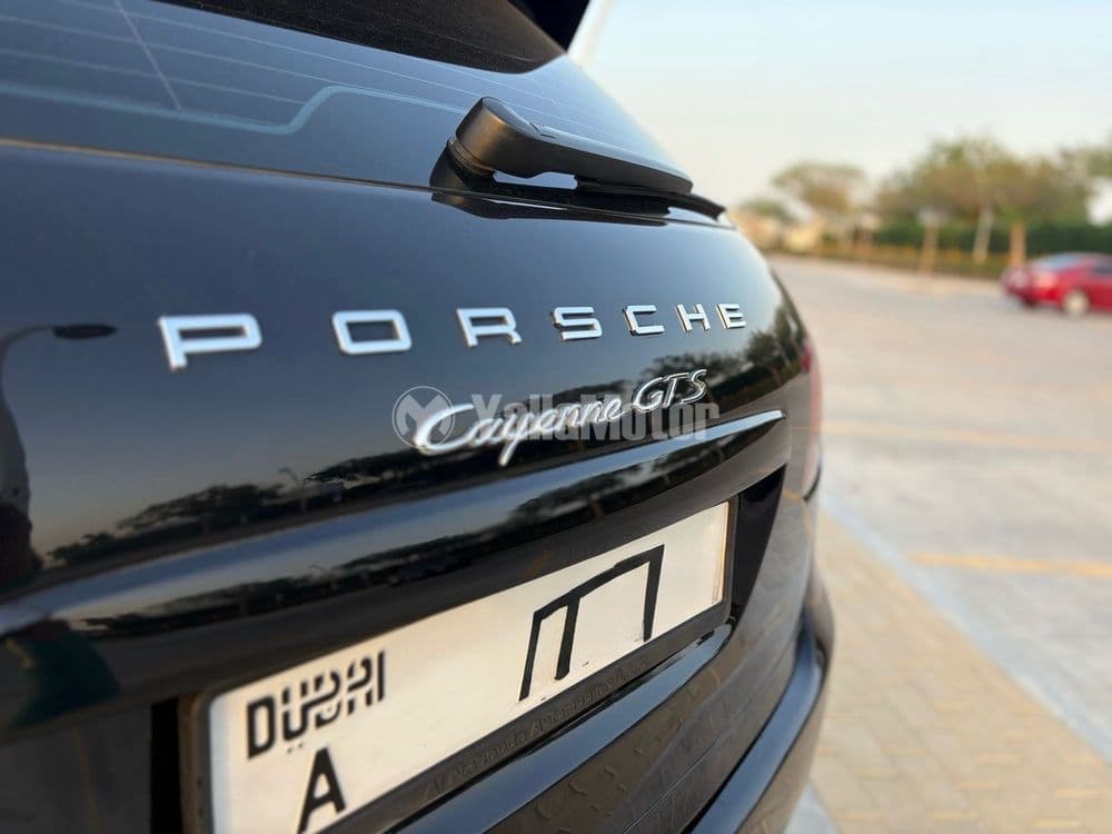 مستعملة بورش كايين GTS 2014