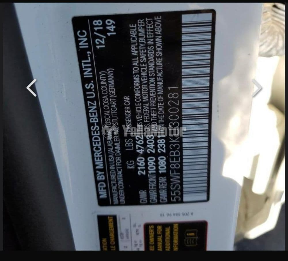 Used Mercedes-Benz C-Class C 300 4MATIC 2019