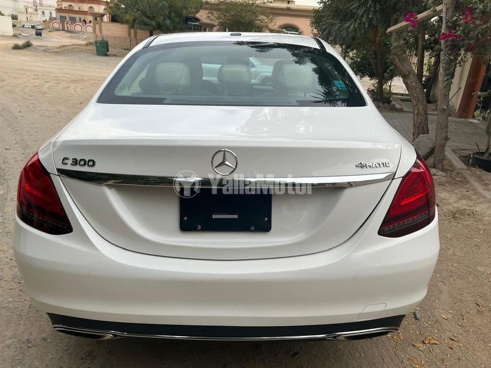 Used Mercedes-Benz C-Class C 300 4MATIC 2019
