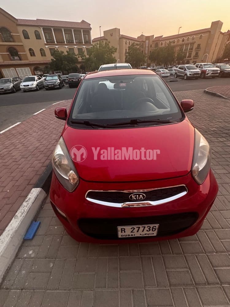 كيا بيكانتو 1.2L Mid Option 2015 مستعملة
