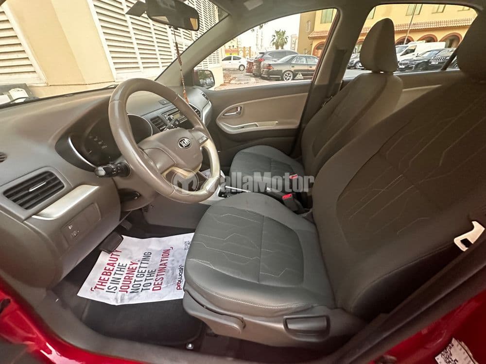 كيا بيكانتو 1.2L Mid Option 2015 مستعملة