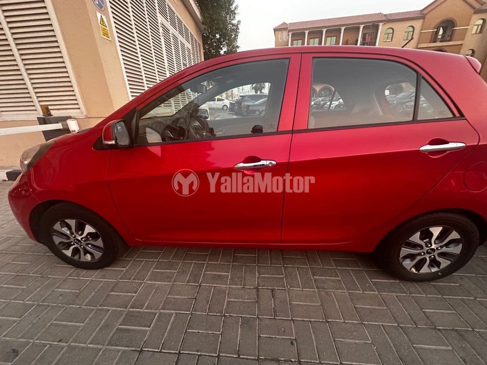 كيا بيكانتو 1.2L Mid Option 2015 مستعملة