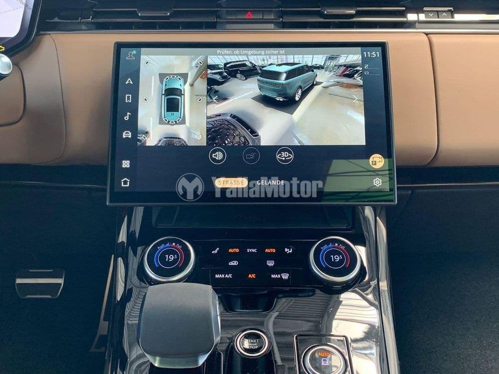 New Land Rover Range Rover Sport 5.0L SC V8 Autobiography Dynamic 525 PS 2025