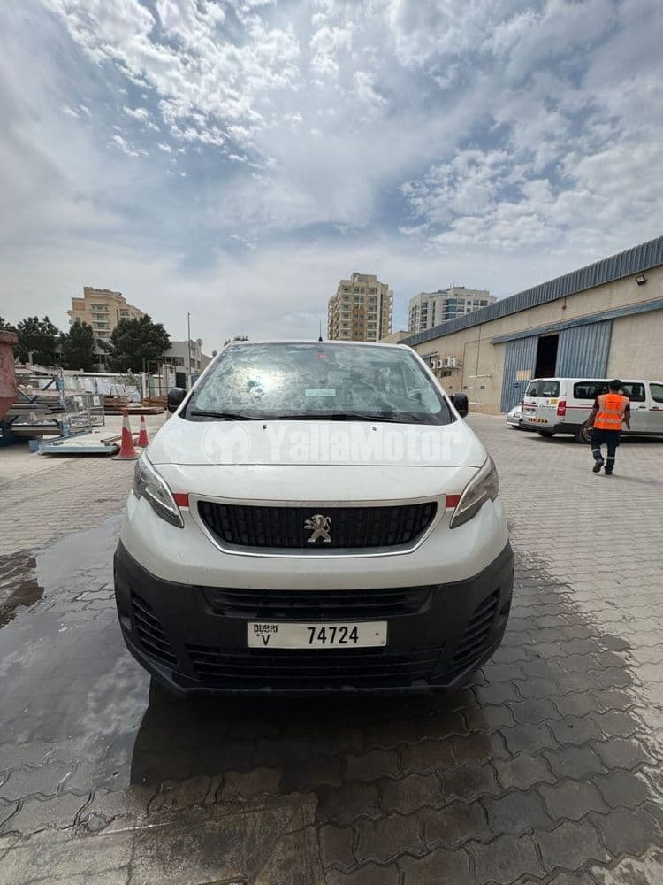 Used Peugeot Expert 2018