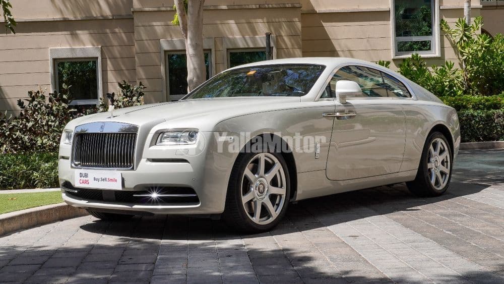 مستعملة رولز رويس رييث Coupe 2014