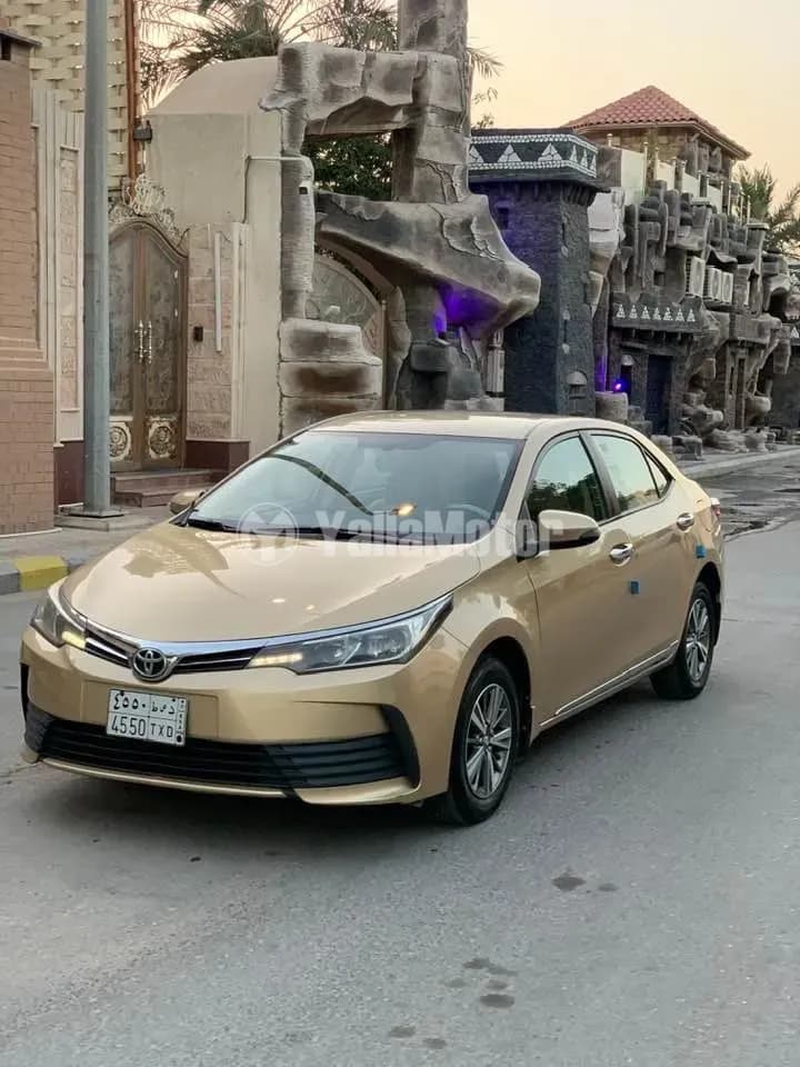 مستعملة تويوتا كورولا 2019
