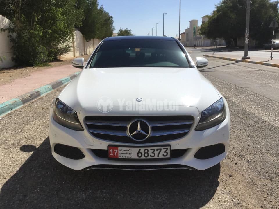 مرسيدس بنز الفئة سي C 200 2016 مستعملة