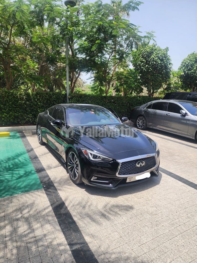Used Infiniti Q60 Coupe 3.0T Luxe 2017