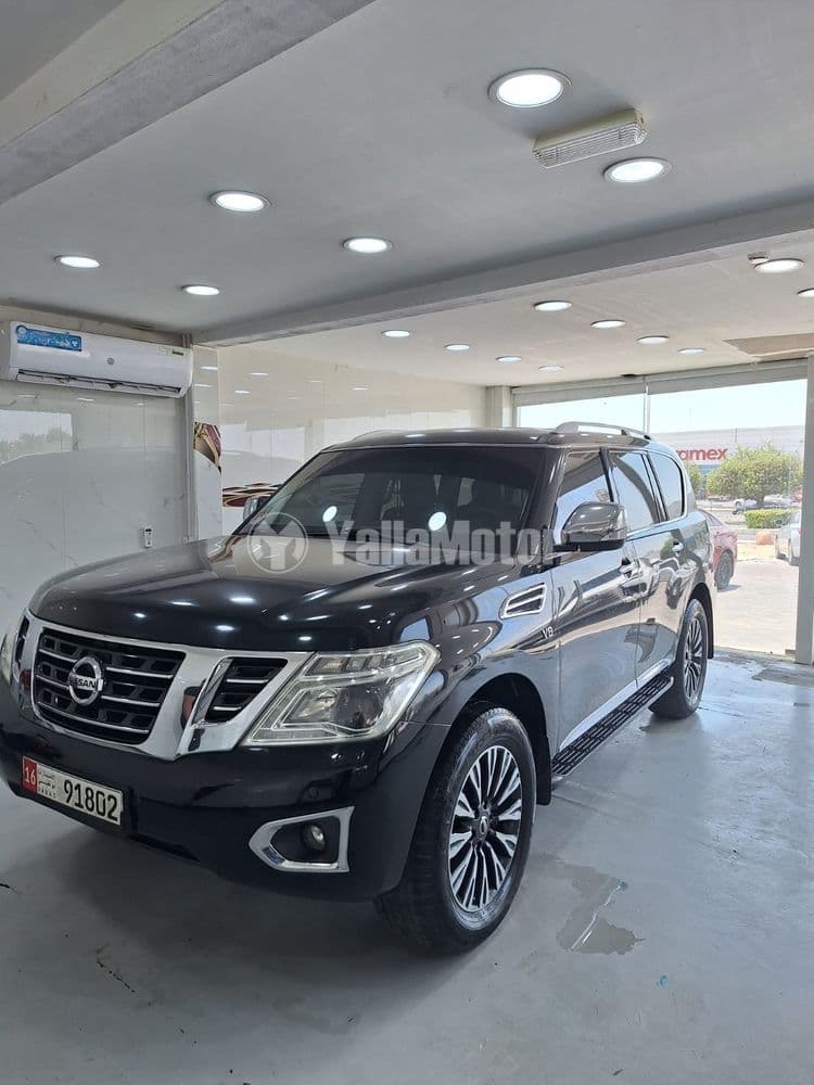 Used Nissan Patrol 4.0L SE Platinum 2014
