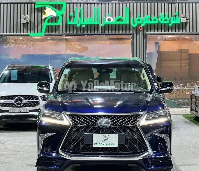 Used Lexus LX 570 S 2018