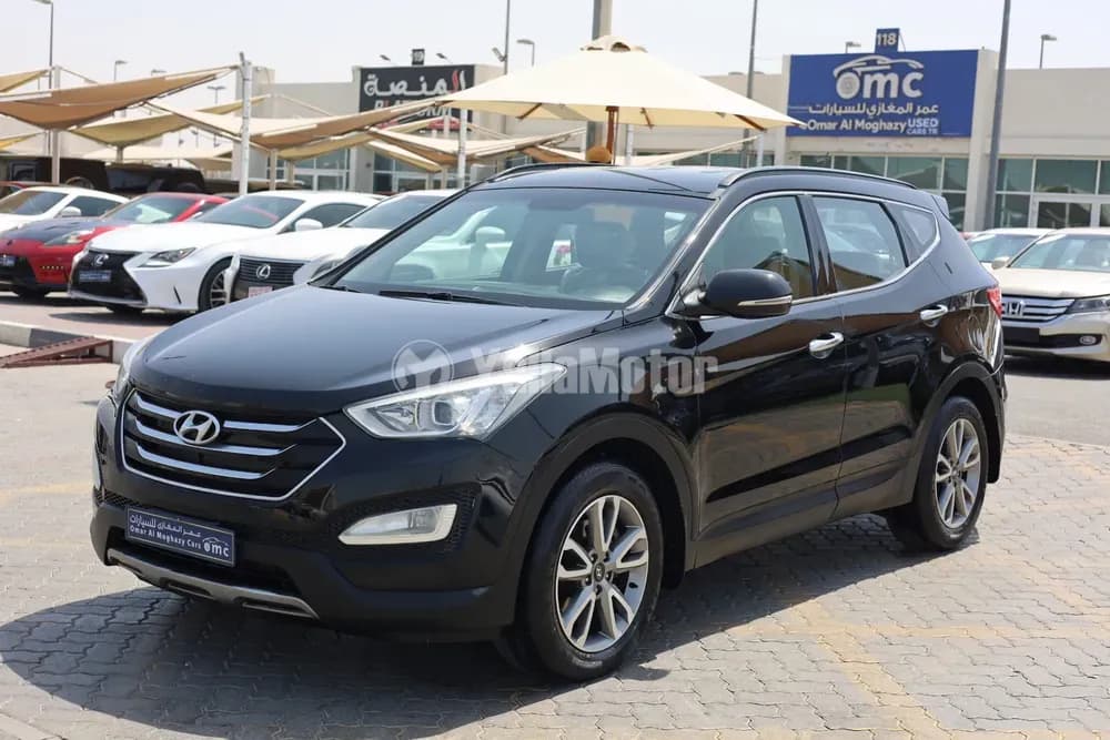 Used Hyundai Santa Fe 3.5L Mid AWD 2015 Used Hyundai Santa Fe 3.5L Mid AWD 2015 used_cars.forSale