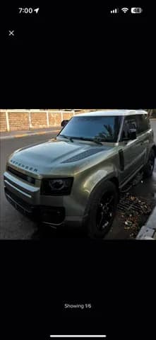 Used Land Rover Defender 90 HSE P400 2021