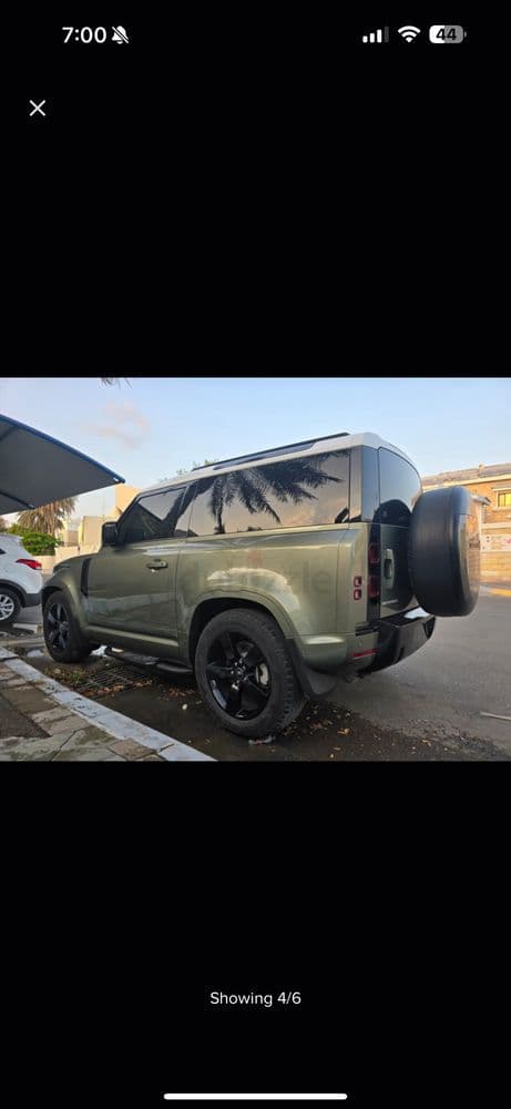 Used Land Rover Defender 90 HSE P400 2021