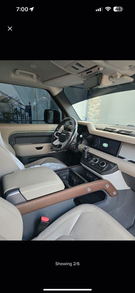 Used Land Rover Defender 90 HSE P400 2021