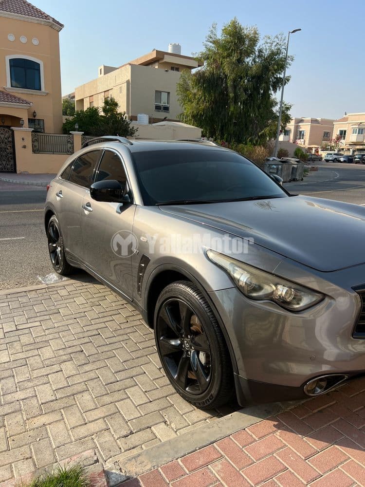 Used Infiniti QX70 S 3.7L Elite Sport 2015