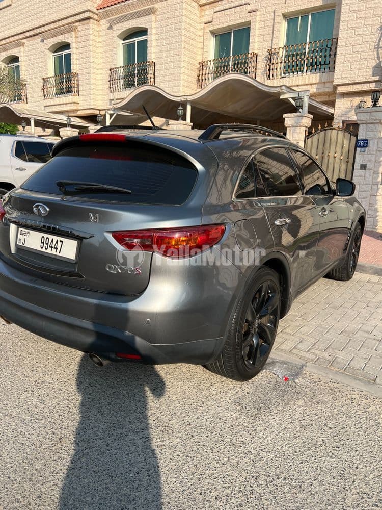 Used Infiniti QX70 S 3.7L Elite Sport 2015