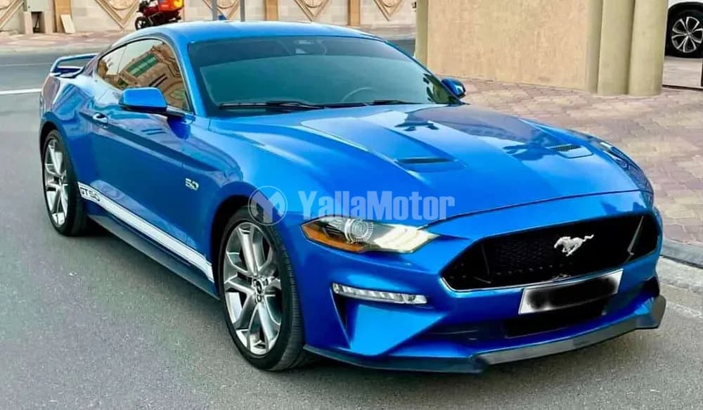 فورد موستانج 5.0L GT كوبيه 2021 مستعملة
