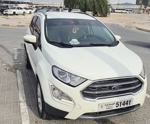 Used Ford EcoSport 1.5 Titanium 2019