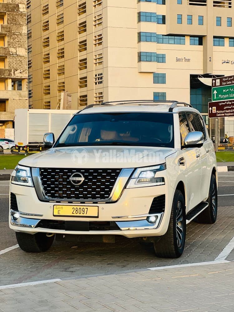 Used Nissan Armada 5.6 Platinum 2017