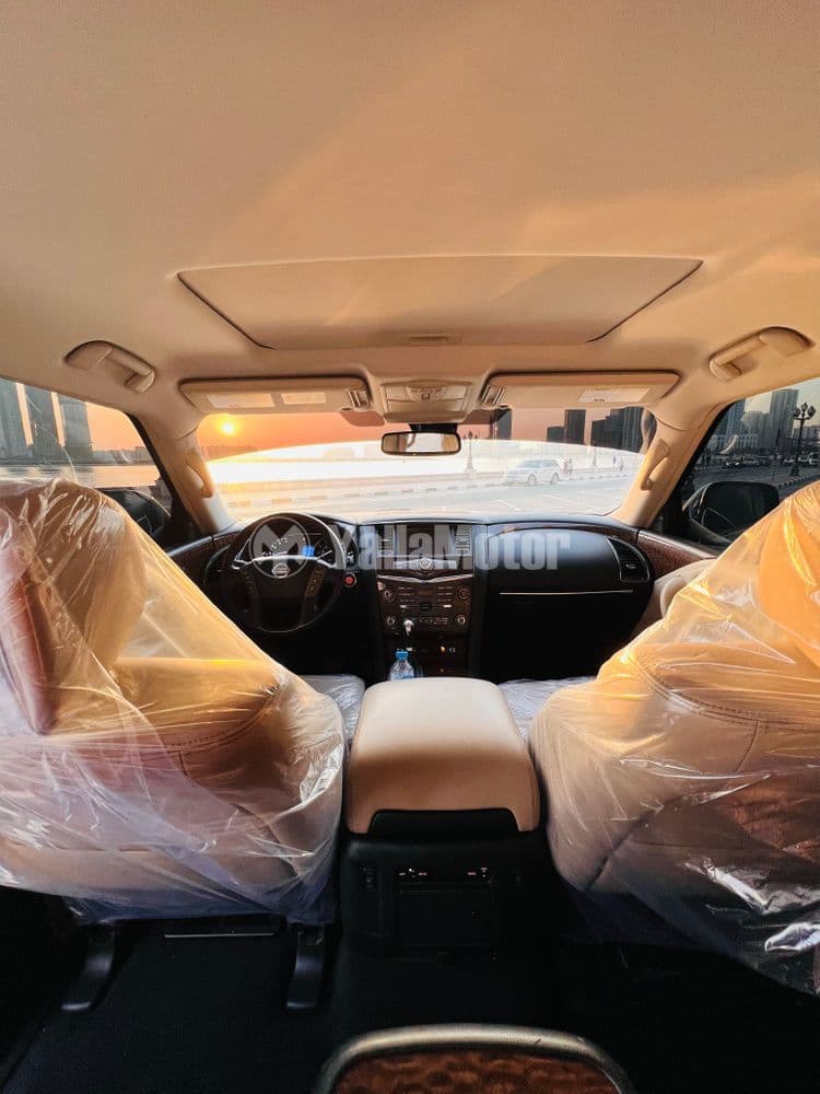 Used Nissan Armada 5.6 Platinum 2017