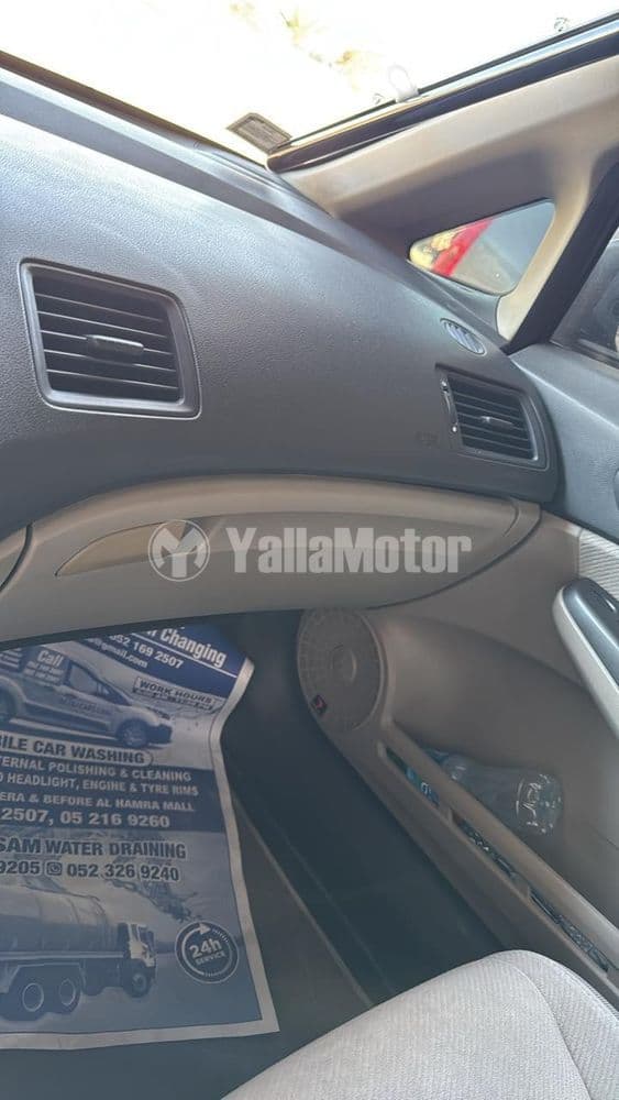 مستعملة هوندا سيفيك 1.8 ال اكس آي 2010