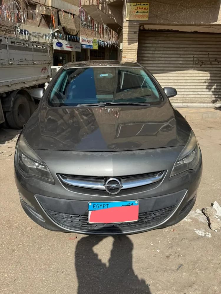 أوبل أسترا 2018 مستعملة