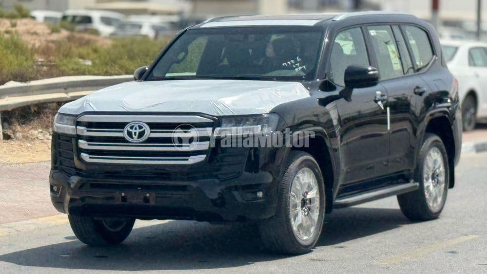 New Toyota Land Cruiser 4.0 GXR 2025