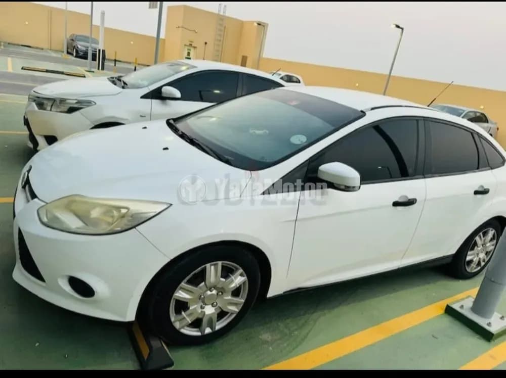 Used Ford Focus 1.6L Sedan 2012