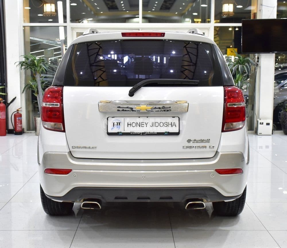 Used Chevrolet Captiva 2.4 LT 2017