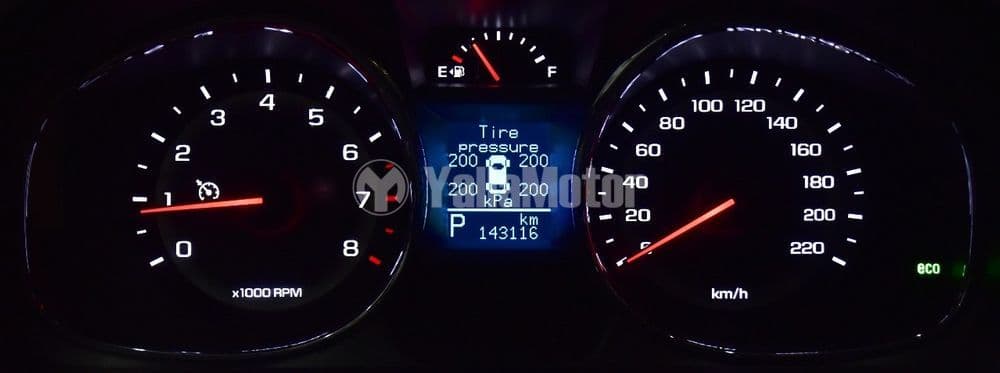 Used Chevrolet Captiva 2.4 LT 2017