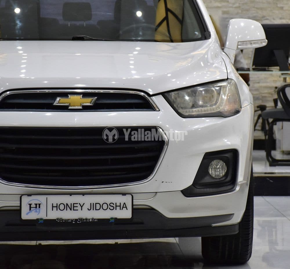 Used Chevrolet Captiva 2.4 LT 2017