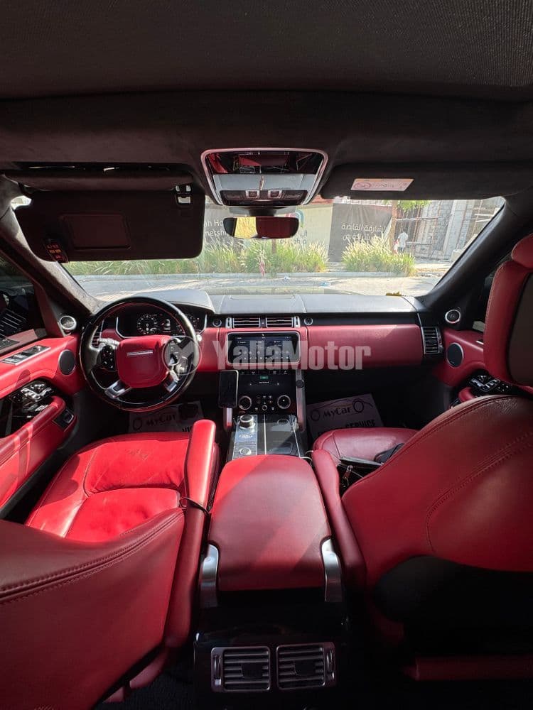 Used Land Rover Range Rover 5.0L SC V8 Autobiography (510 PS) 2018