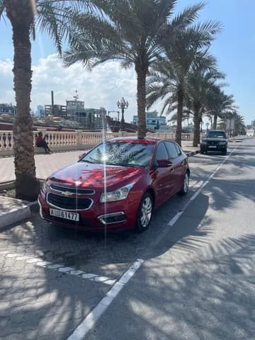 شفروليه كروز LT A/T 2016 مستعملة