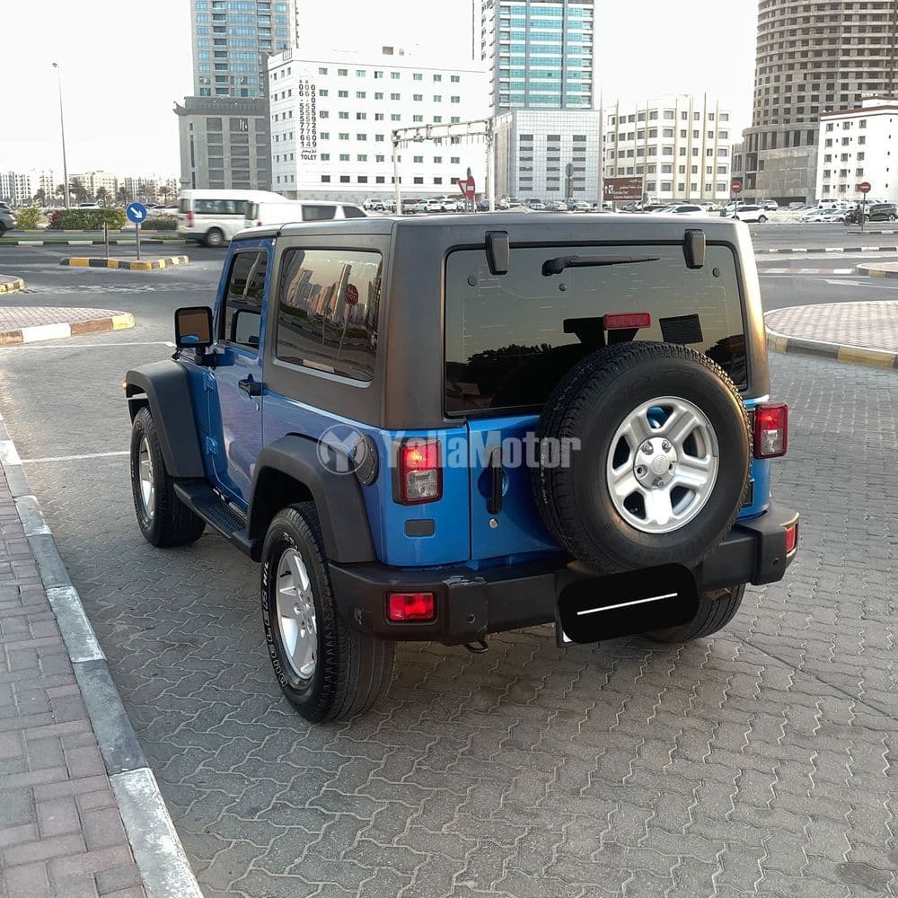 Used Jeep Wrangler Sport 3.6L A/T 2015