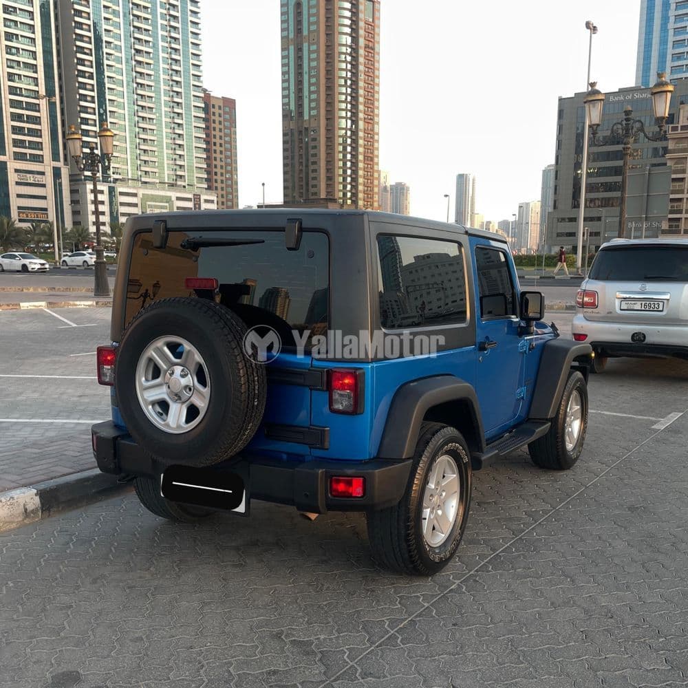 Used Jeep Wrangler Sport 3.6L A/T 2015